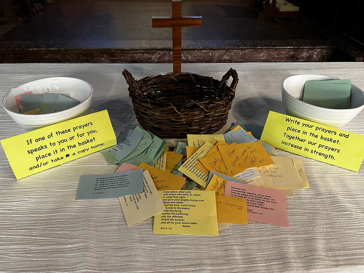 Prayer Basket