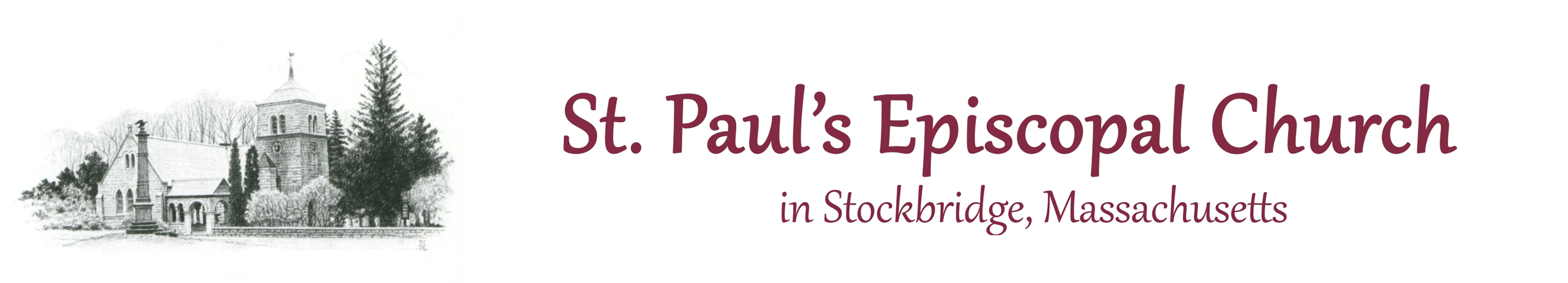 St Pauls Episcopal Church in Stockbridge, MA